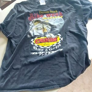 VINTAGE DAYTONA BEACH   BIKE WEEK  FROM 2000 SIZE EXTRA LARGE